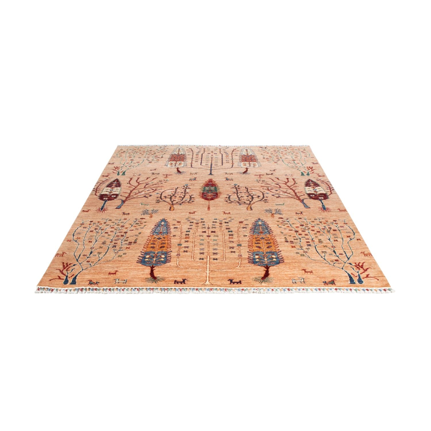 Ziegler Teppich - Ariana - 238 x 172 cm - hellbraun