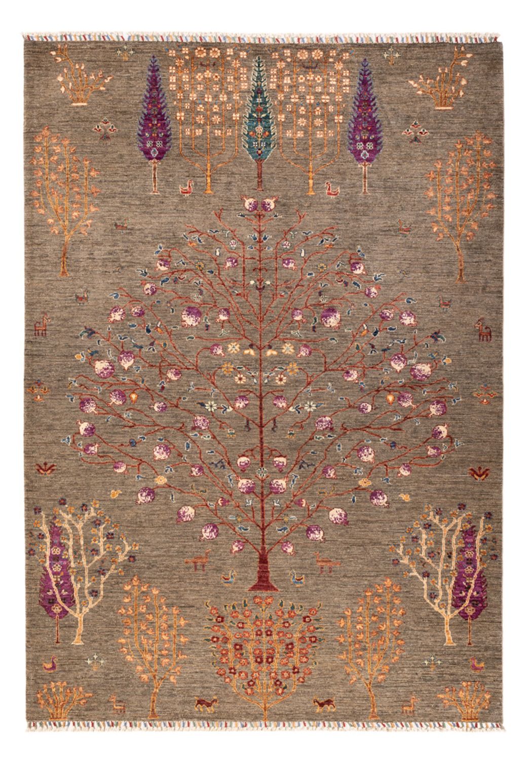 Ziegler Teppich - Ariana - 245 x 172 cm - dunkelbeige