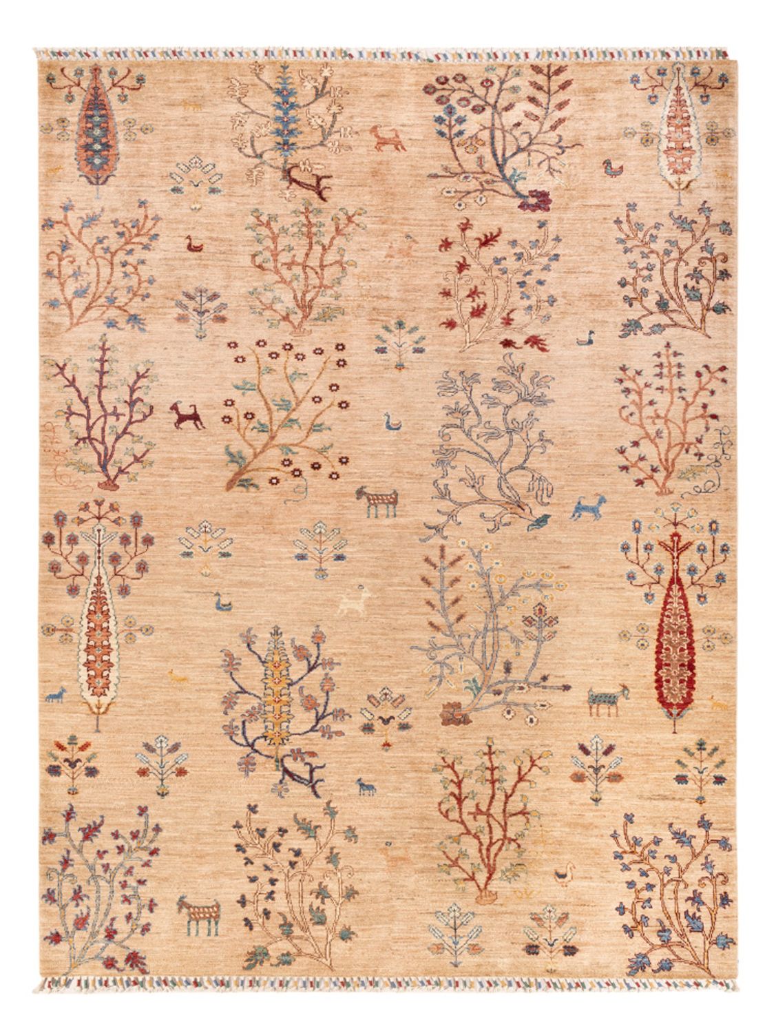 Ziegler Teppich - Ariana - 229 x 171 cm - hellbraun