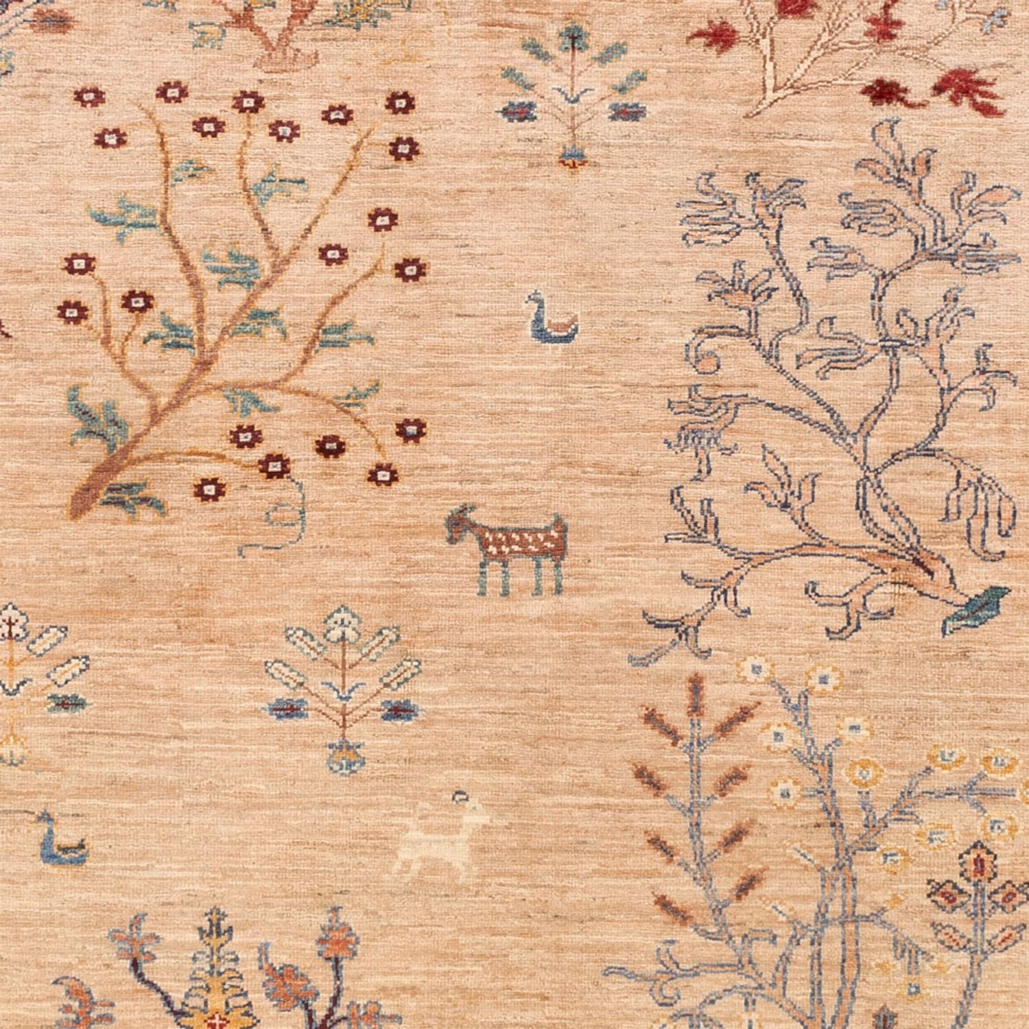 Ziegler Teppich - Ariana - 229 x 171 cm - hellbraun