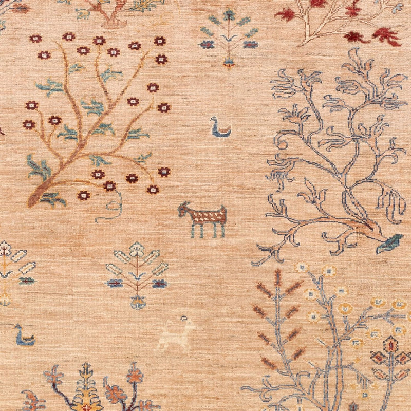 Ziegler Teppich - Ariana - 229 x 171 cm - hellbraun