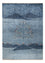 Ziegler Teppich - Ariana - 240 x 169 cm - seeblau