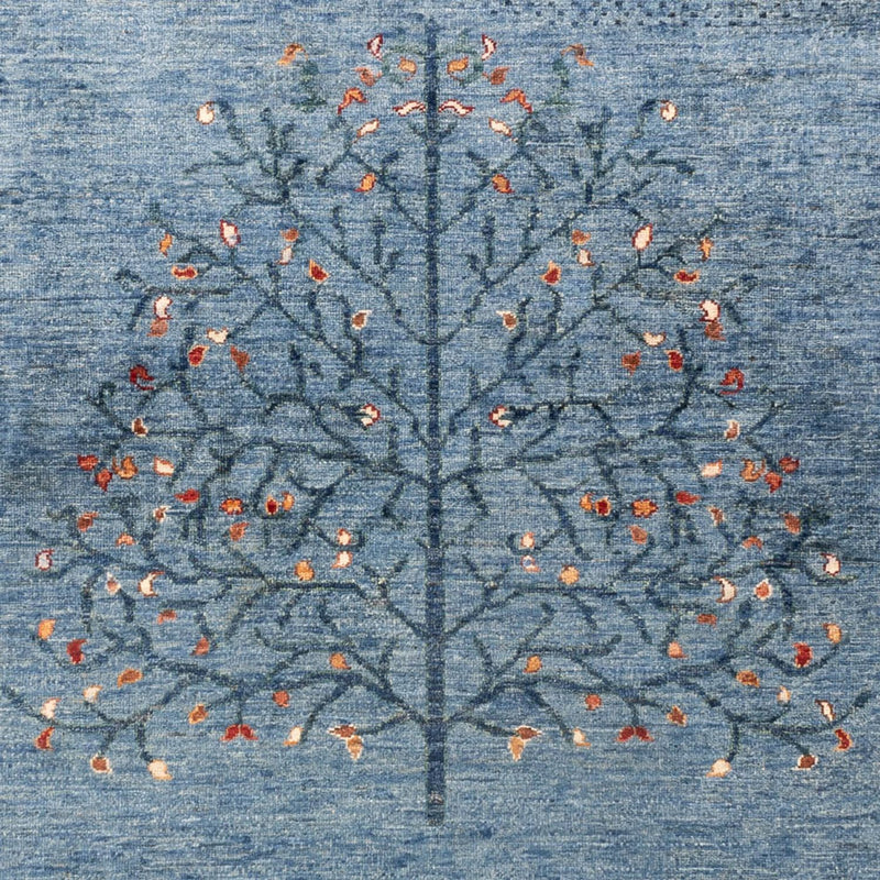 Ziegler Teppich - Ariana - 240 x 169 cm - seeblau
