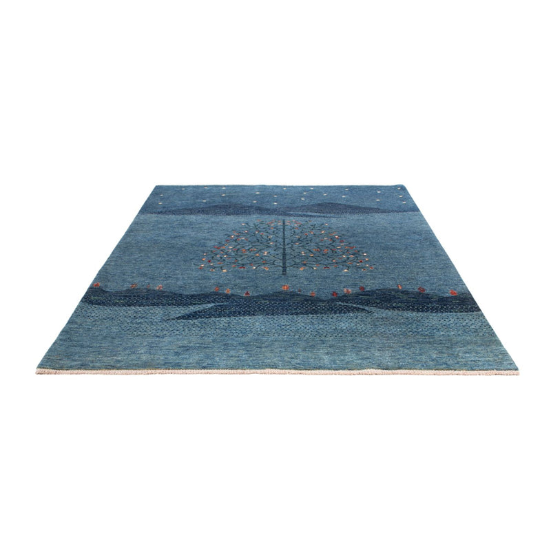 Ziegler Teppich - Ariana - 240 x 169 cm - seeblau
