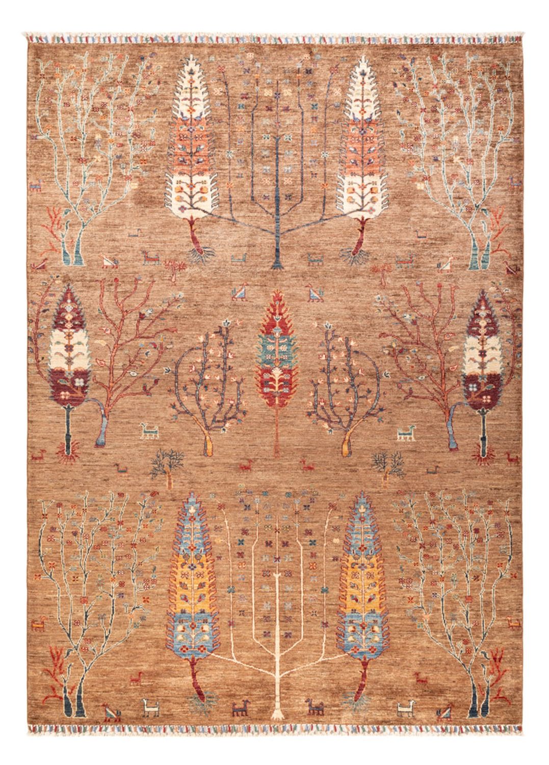 Ziegler Teppich - Ariana - 232 x 172 cm - hellbraun