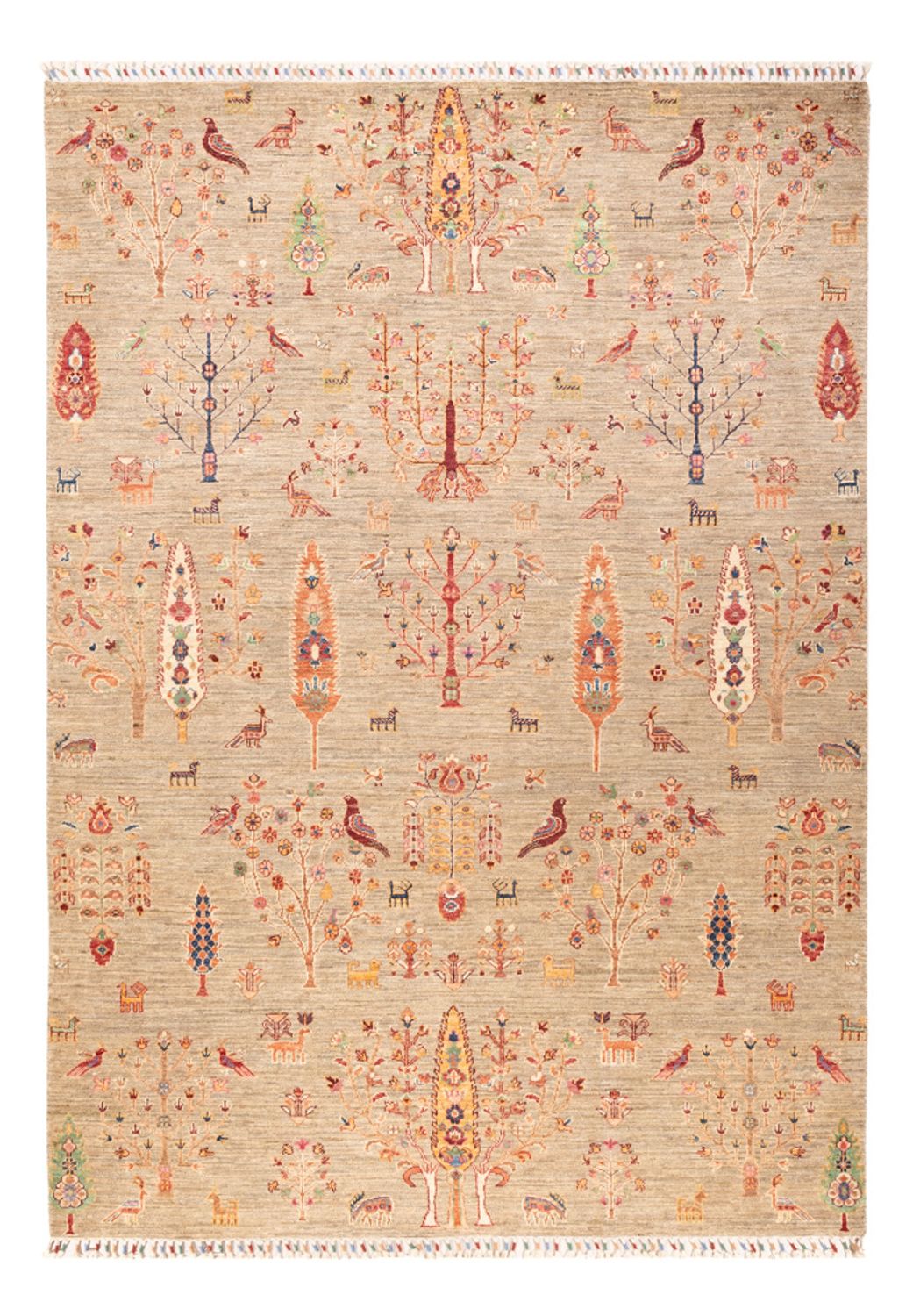Ziegler Teppich - Ariana - 242 x 169 cm - hellbeige