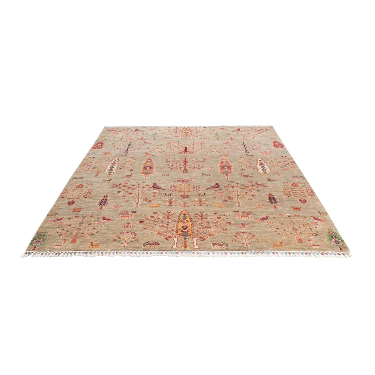 Ziegler Teppich - Ariana - 242 x 169 cm - hellbeige