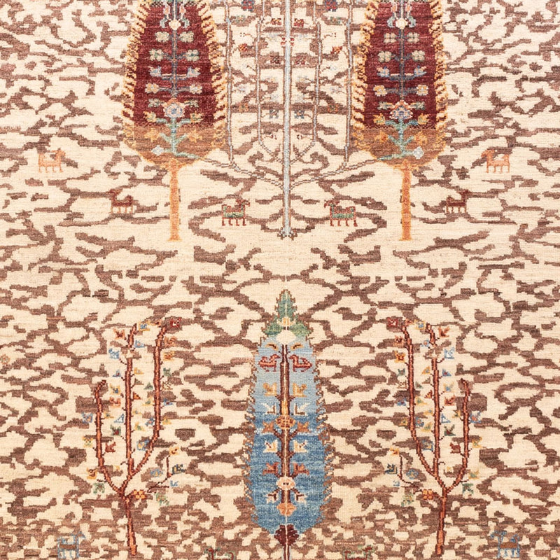 Ziegler Teppich - Ariana - 233 x 168 cm - hellbraun
