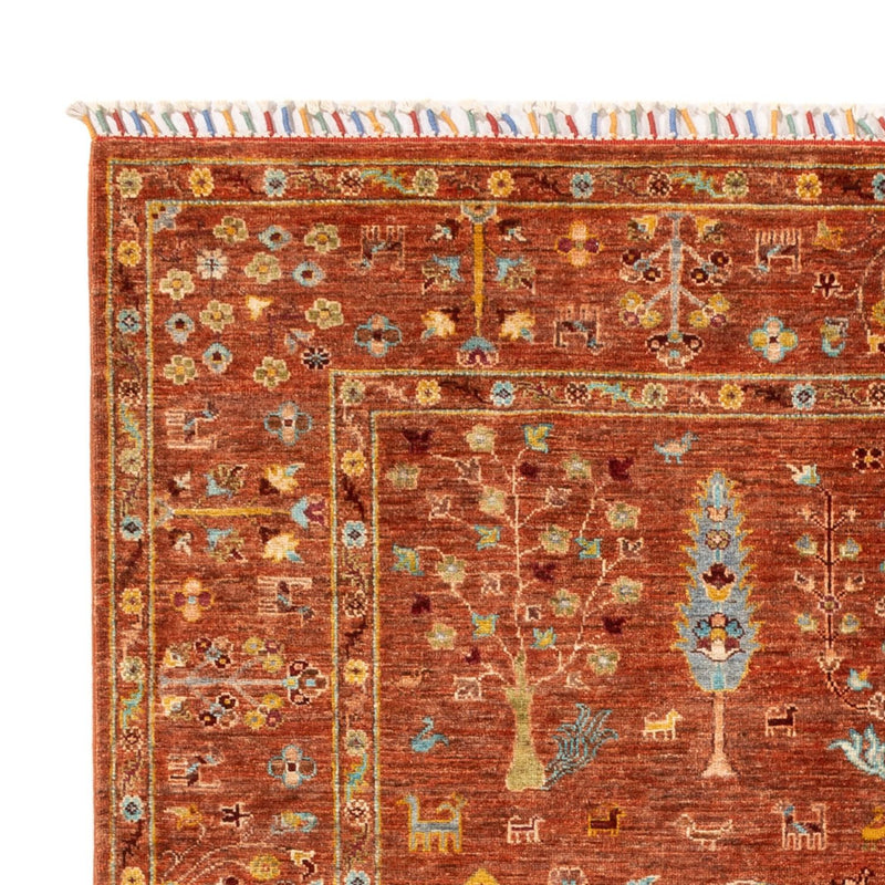 Ziegler Teppich - Ariana - 242 x 175 cm - braun