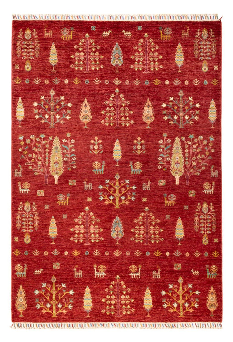 Ziegler Teppich - Ariana - 242 x 168 cm - rot