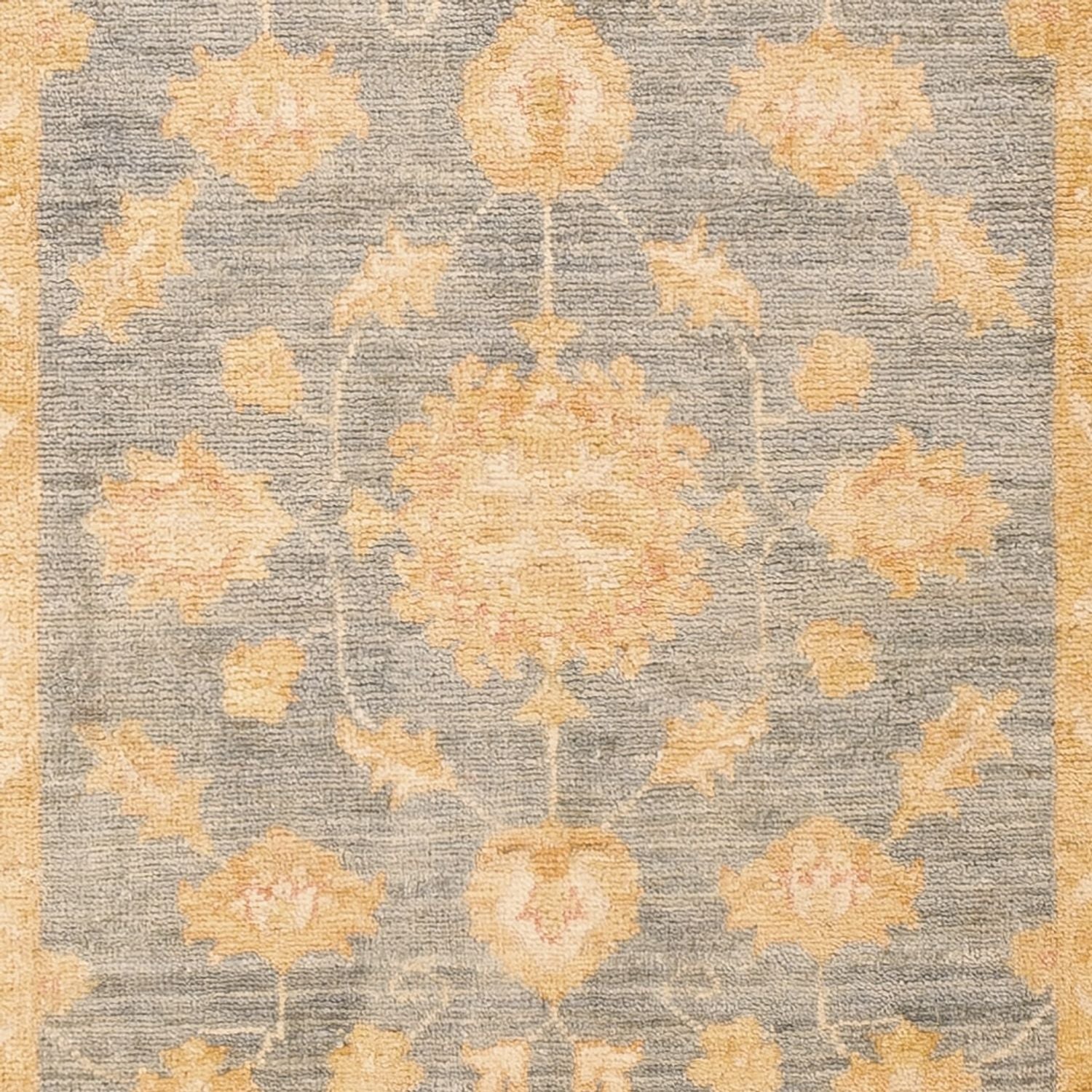 Läufer Ziegler - 202 x 80 cm - grau