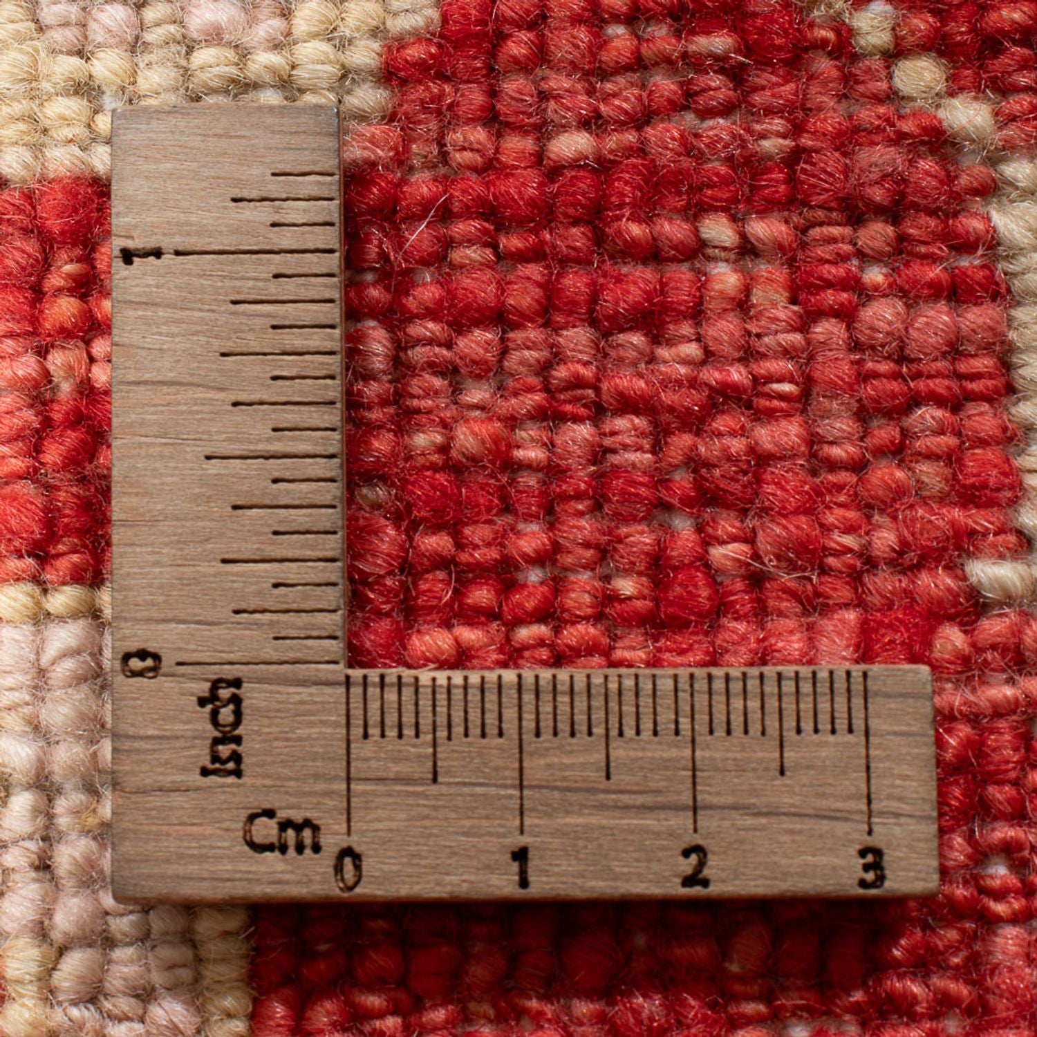 Läufer Ziegler - 197 x 87 cm - rot