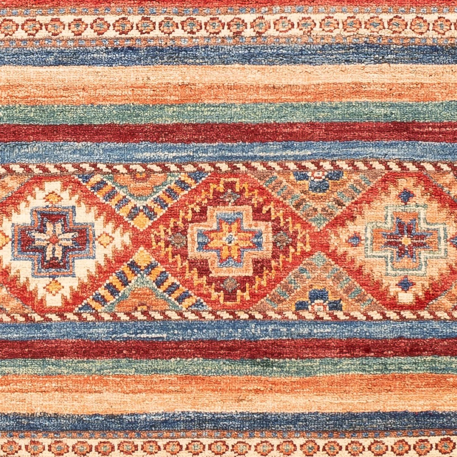 Läufer Ziegler - Shal - 198 x 77 cm - mehrfarbig