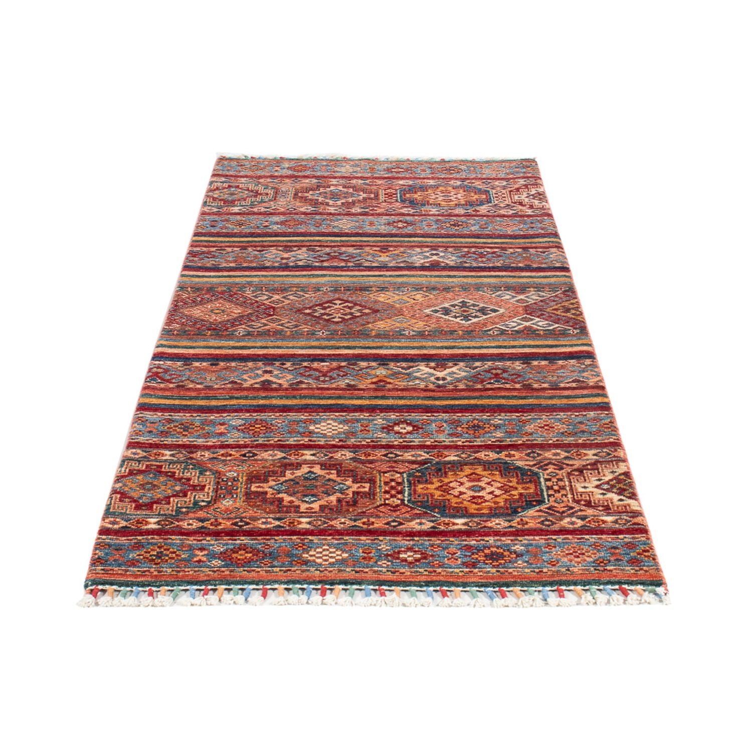 Läufer Ziegler - Shal - 204 x 76 cm - mehrfarbig