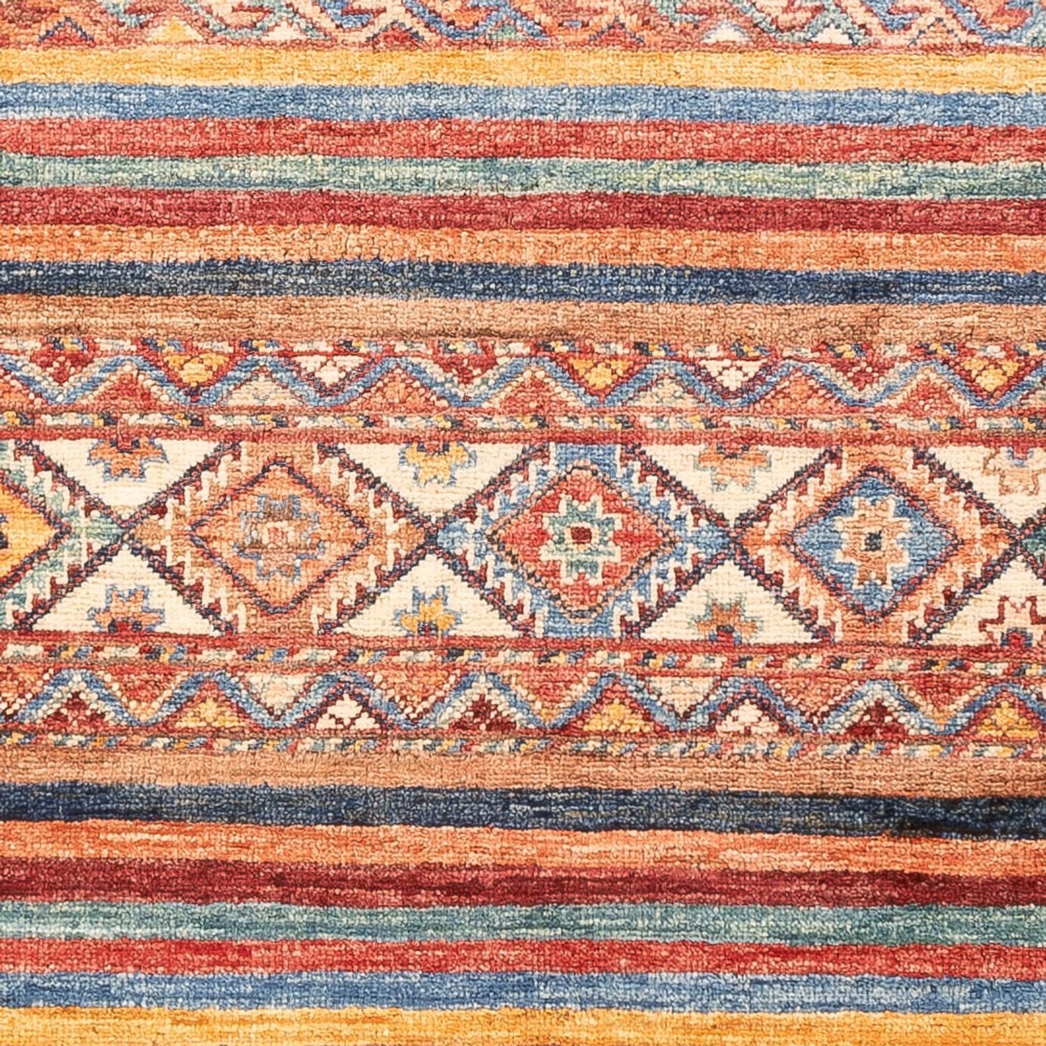 Läufer Ziegler - Shal - 201 x 76 cm - mehrfarbig