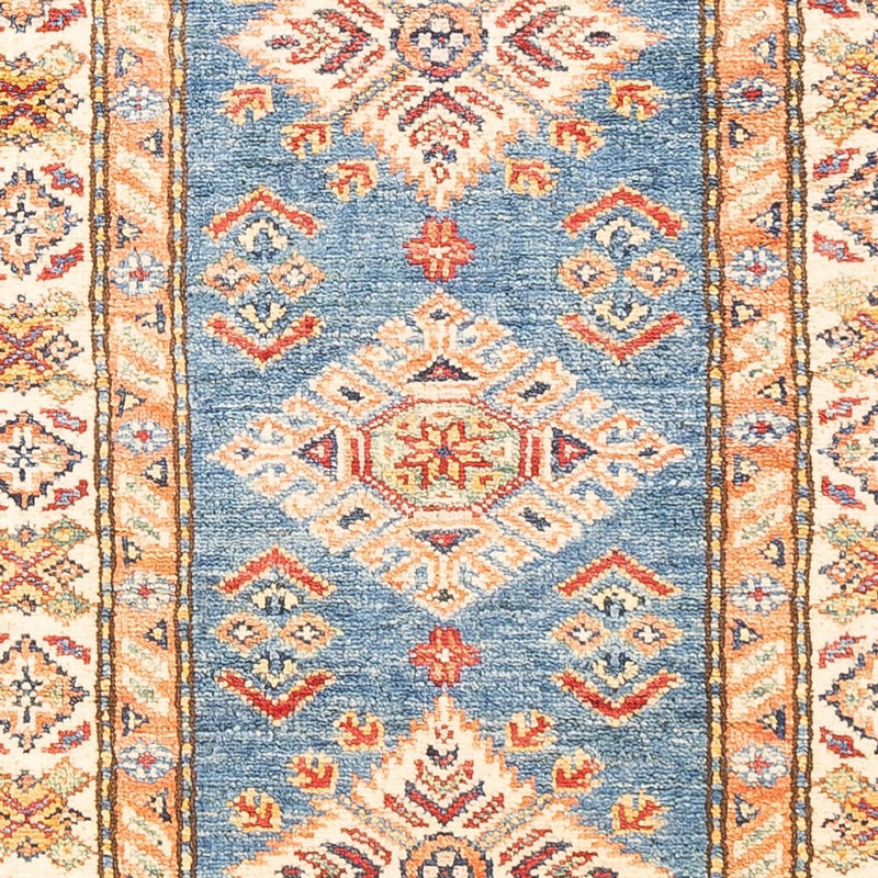 Läufer Ziegler - Kazak - 179 x 59 cm - hellblau