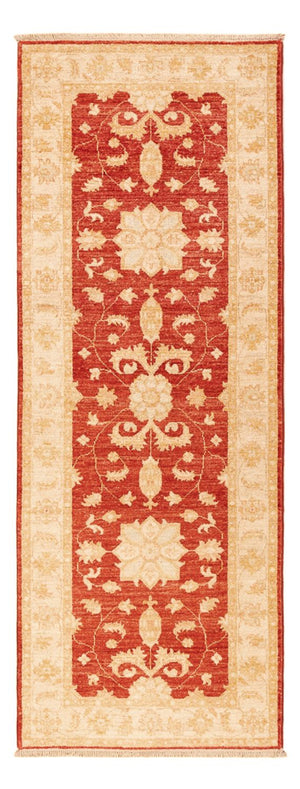 Läufer Ziegler - 206 x 75 cm - rot