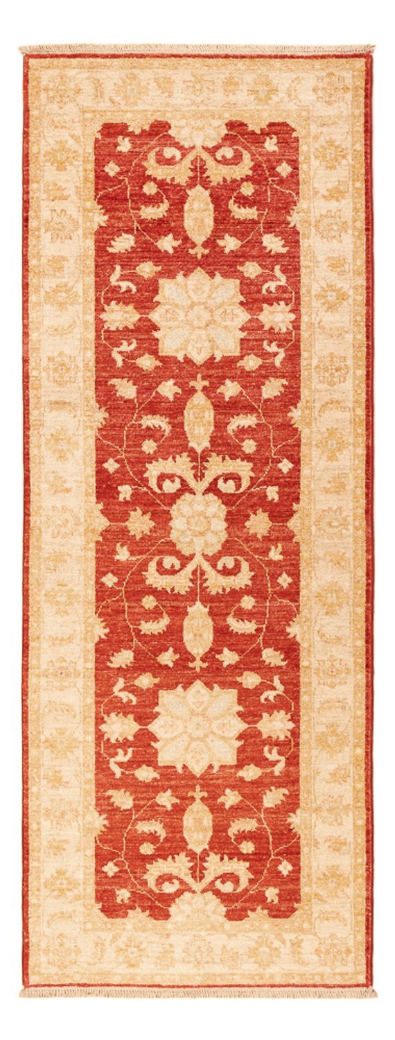 Läufer Ziegler - 206 x 75 cm - rot