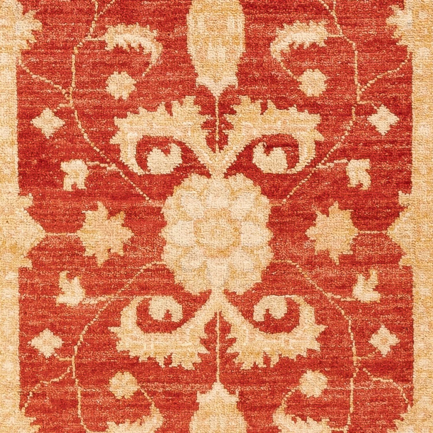 Läufer Ziegler - 206 x 75 cm - rot