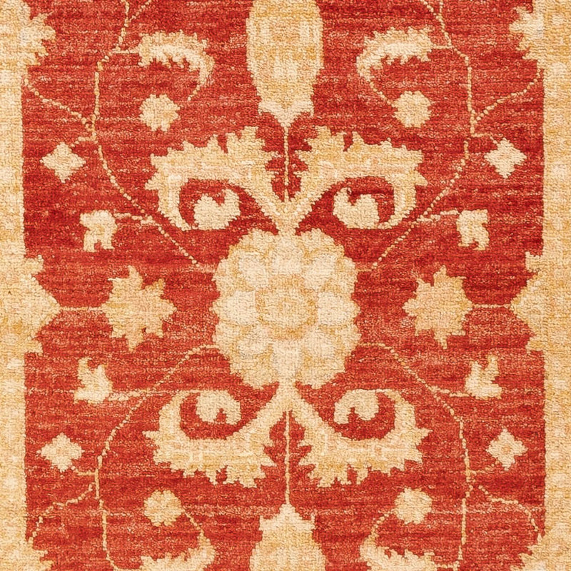 Läufer Ziegler - 206 x 75 cm - rot