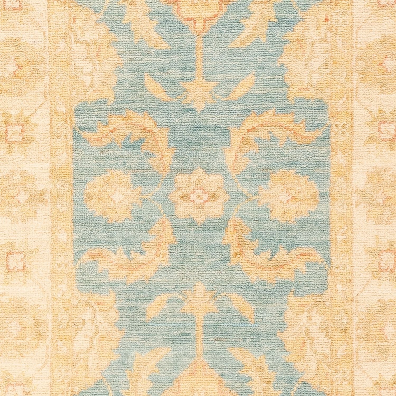 Läufer Ziegler - 208 x 61 cm - türkis