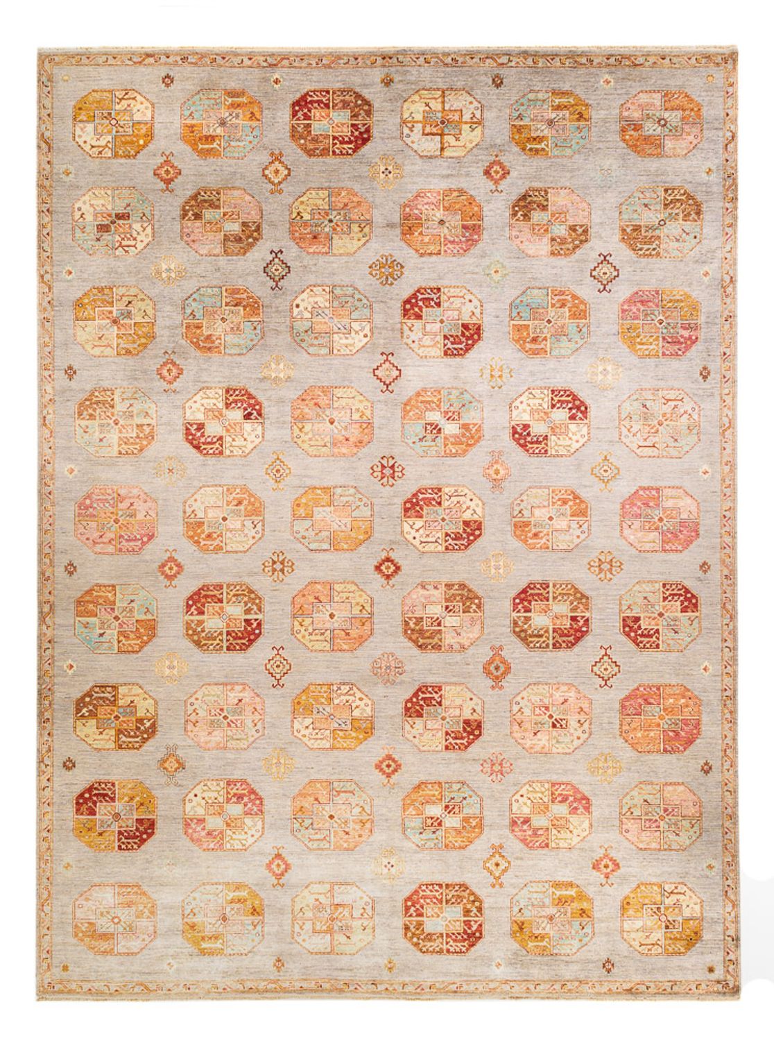 Ziegler Teppich - Ariana - 396 x 297 cm - mehrfarbig