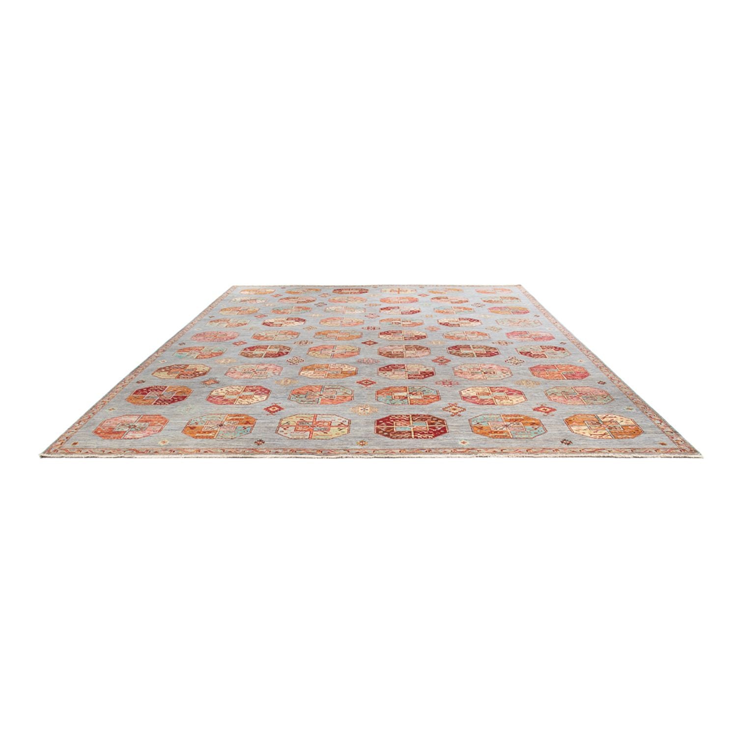 Ziegler Teppich - Ariana - 396 x 297 cm - mehrfarbig