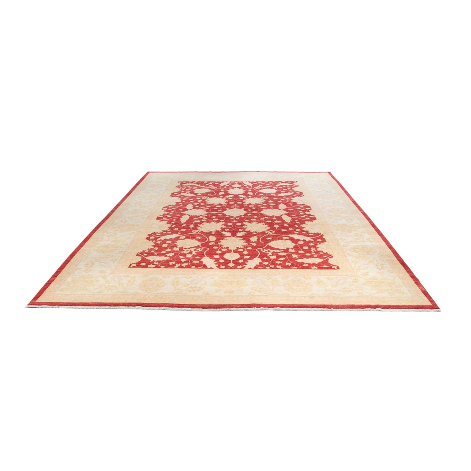 Ziegler Teppich - 399 x 305 cm - rot