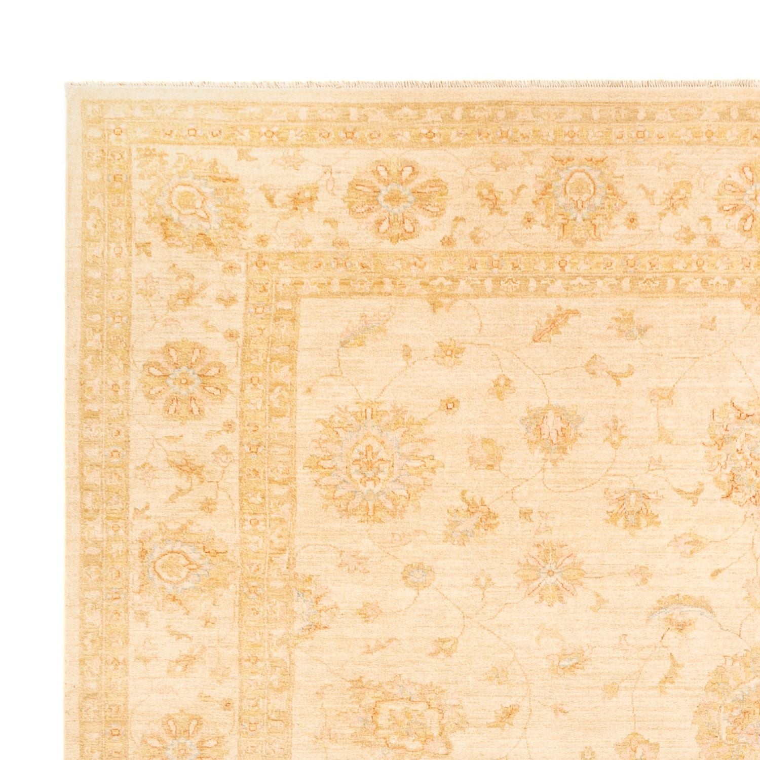 Ziegler Teppich - 396 x 305 cm - beige