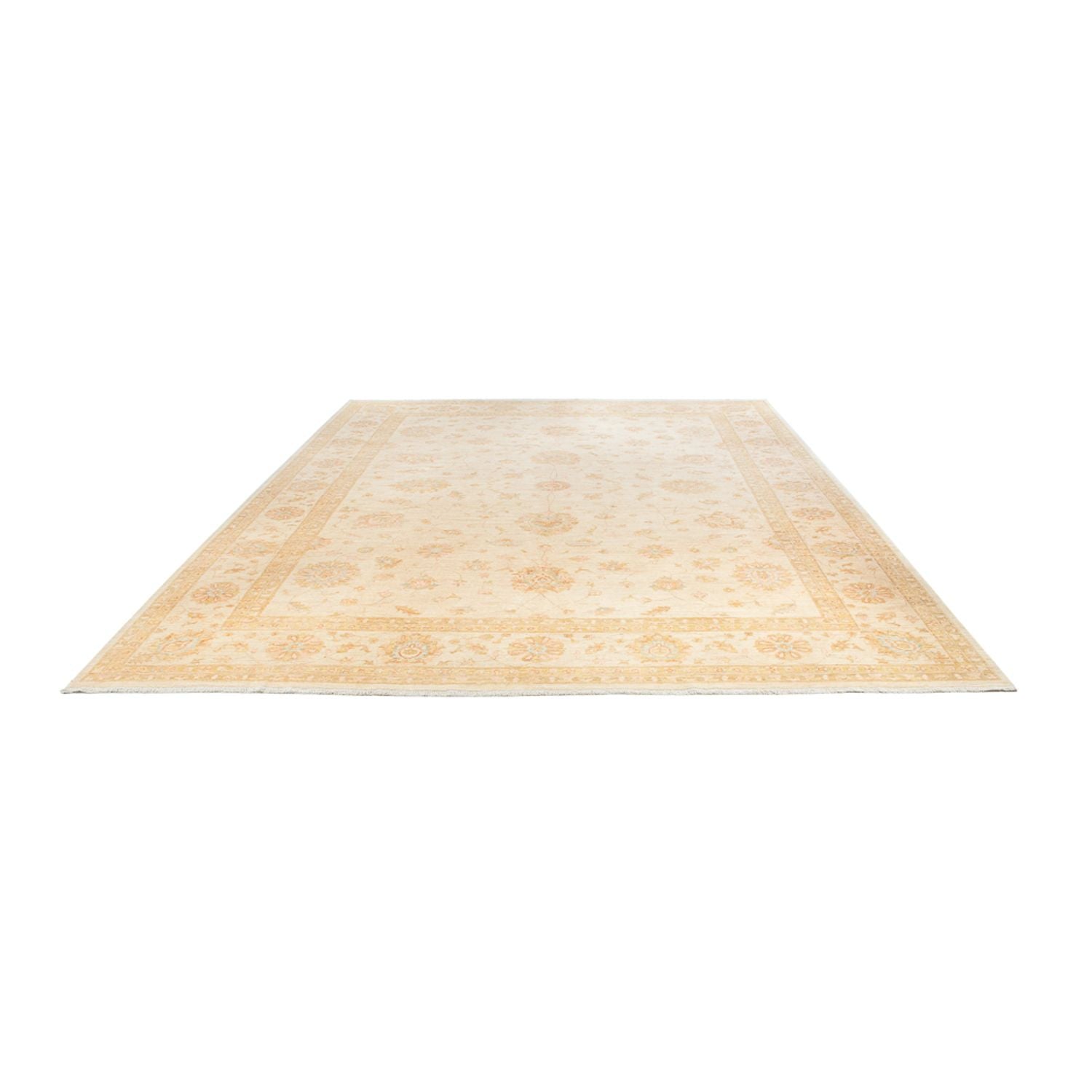 Ziegler Teppich - 396 x 305 cm - beige