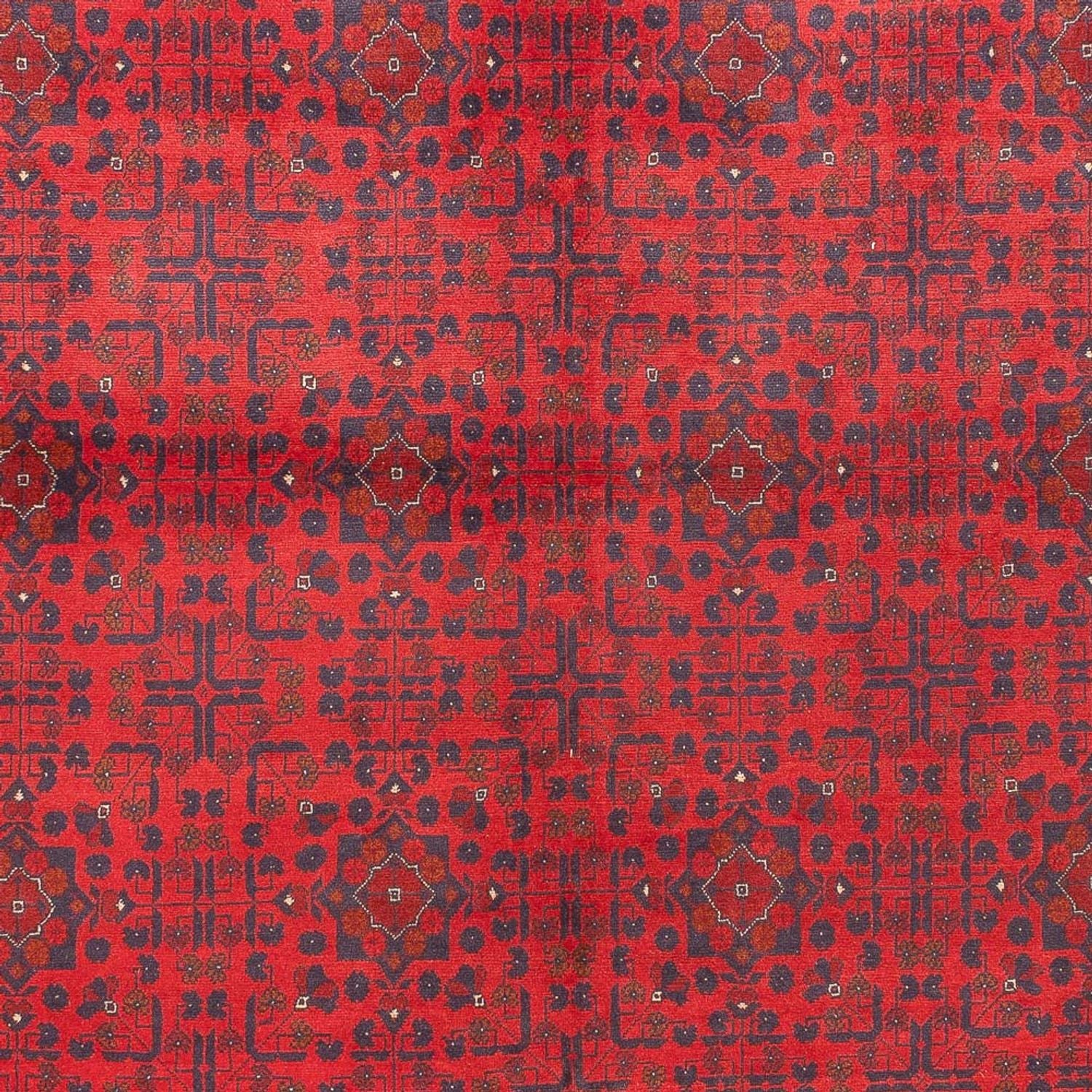 Afghan Teppich - Kunduz - 397 x 313 cm - rot