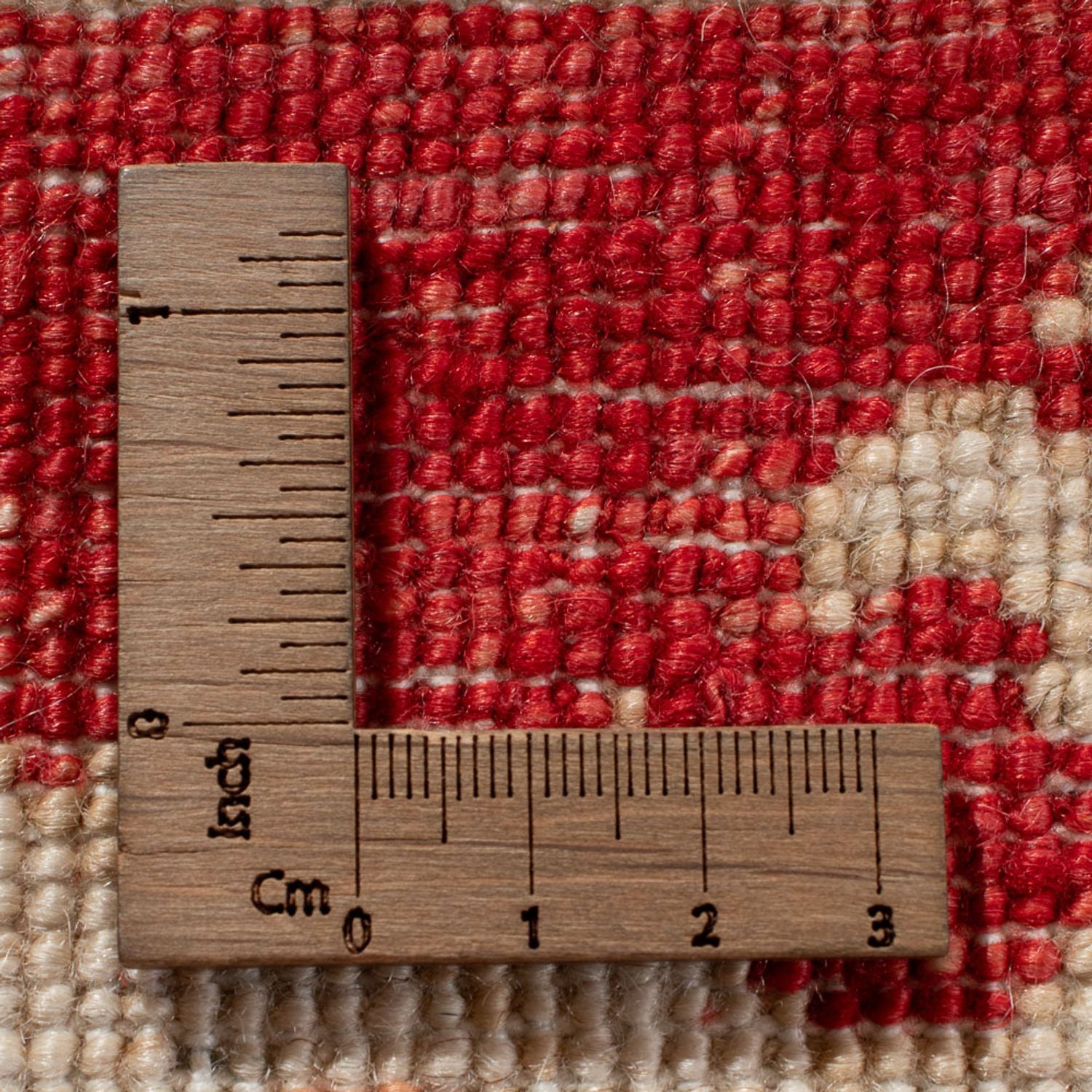 Ziegler Teppich - 394 x 305 cm - beige