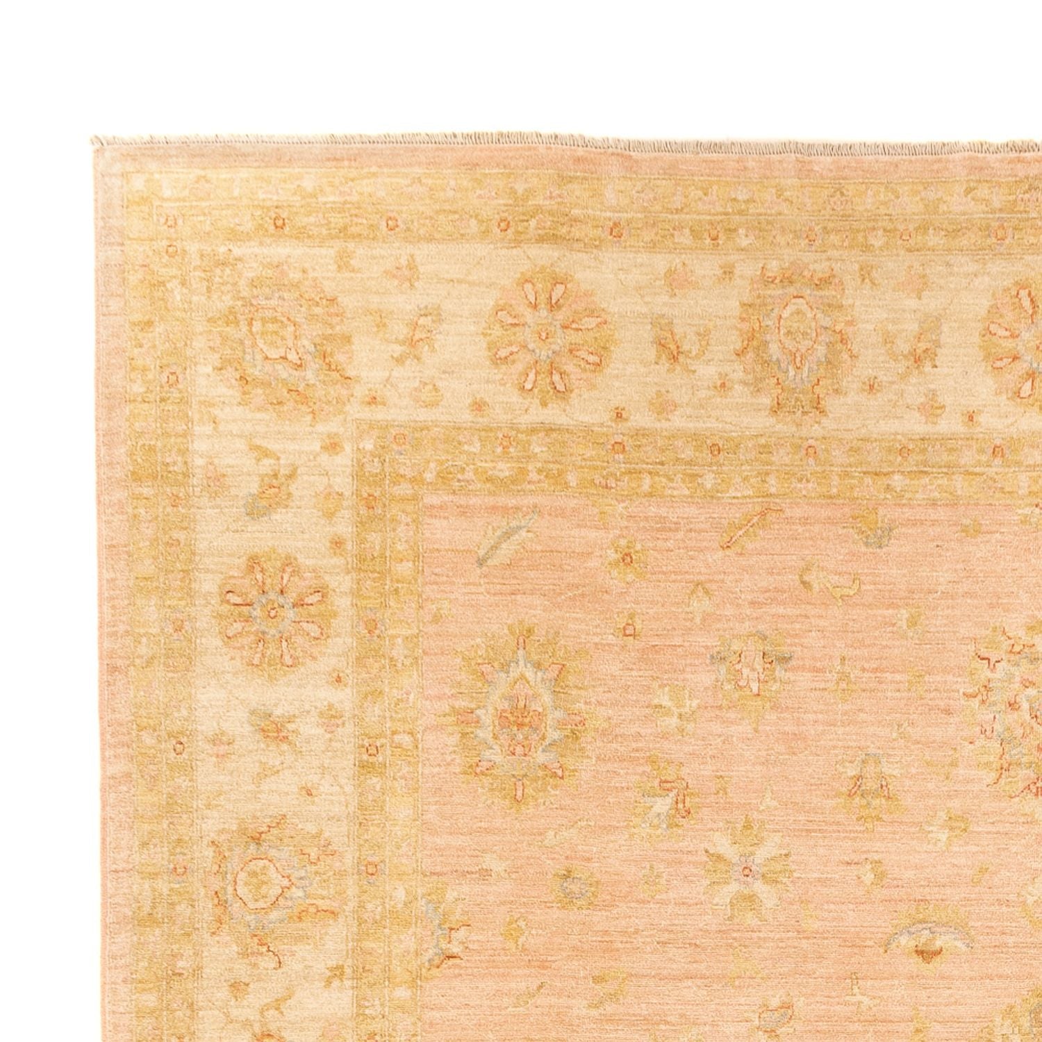 Ziegler Teppich - 393 x 300 cm - beige