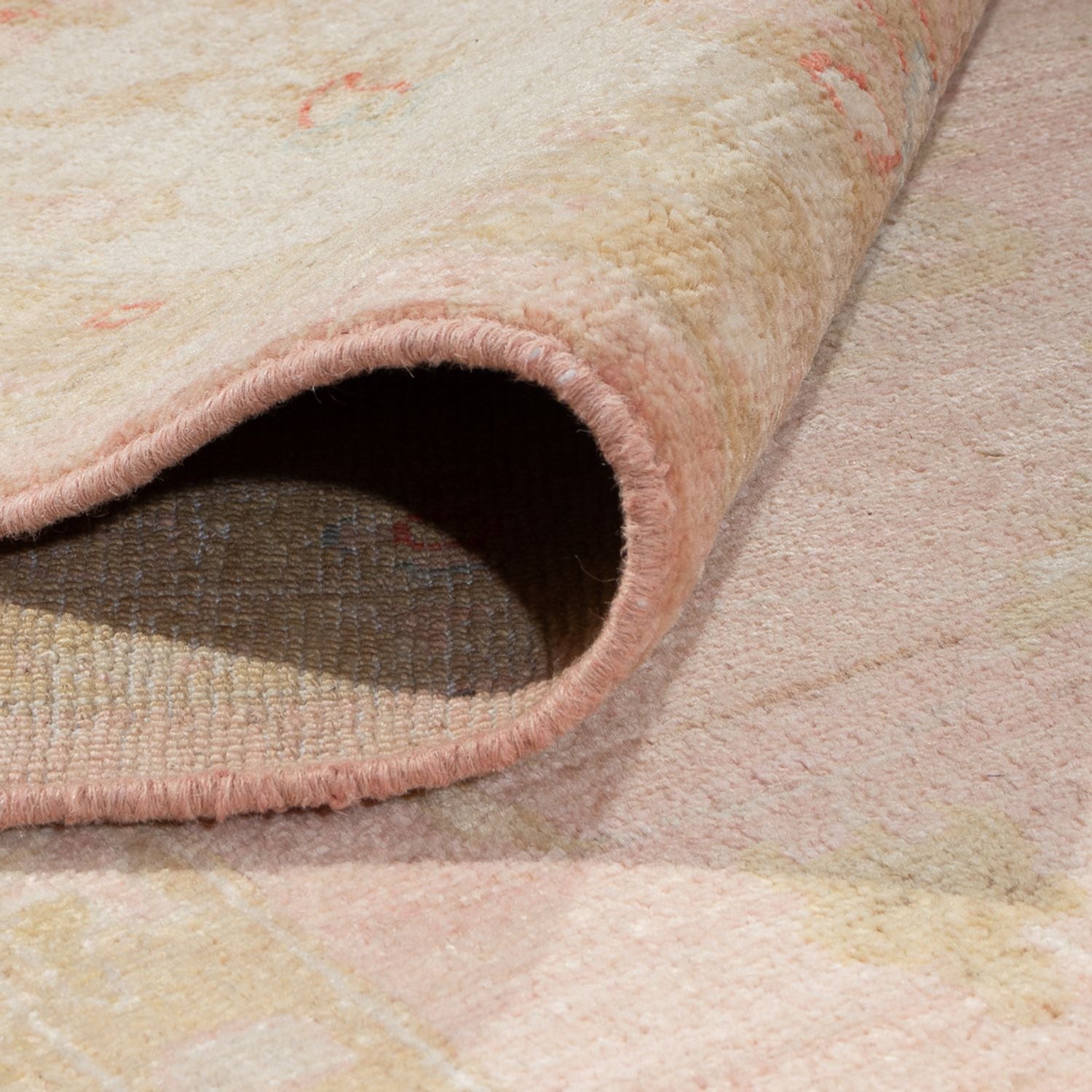 Ziegler Teppich - 393 x 300 cm - beige
