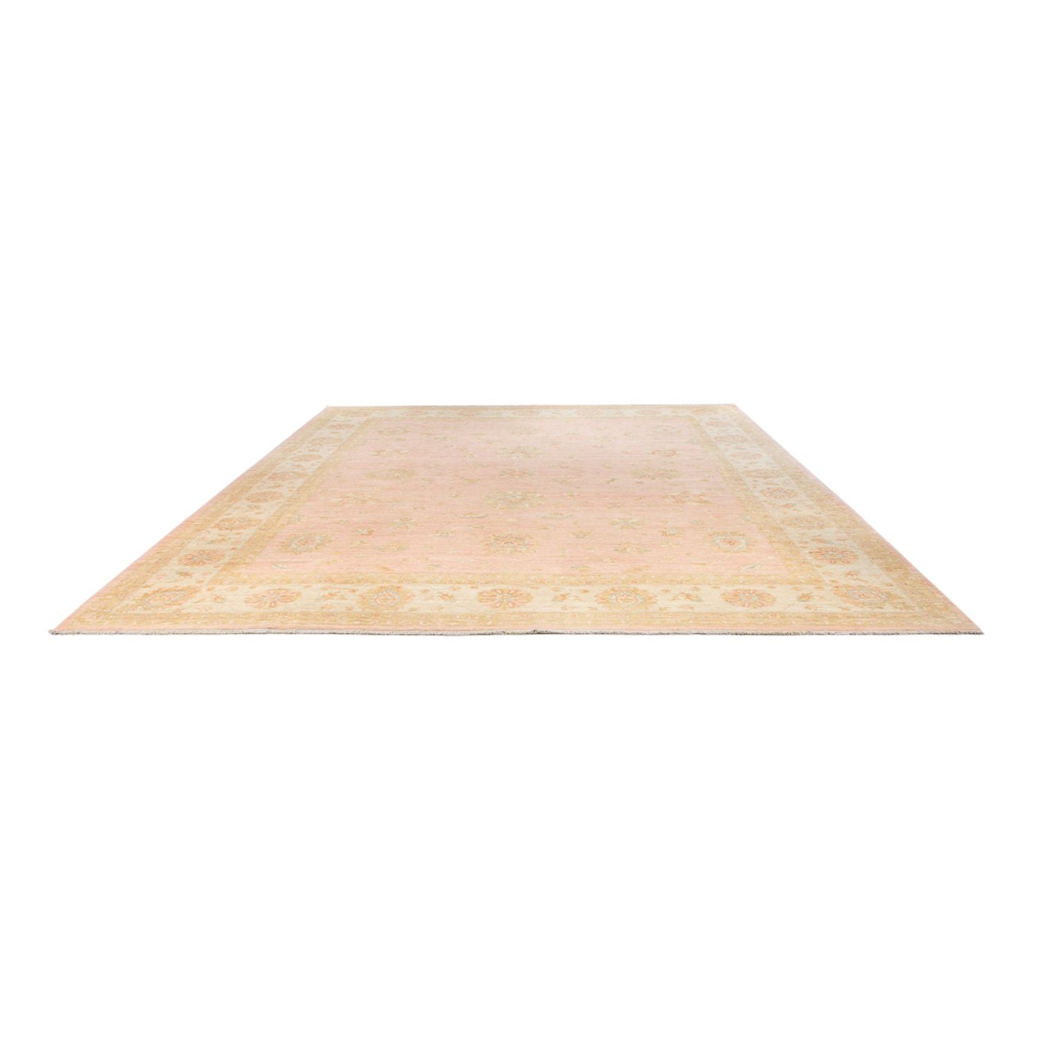 Ziegler Teppich - 393 x 300 cm - beige