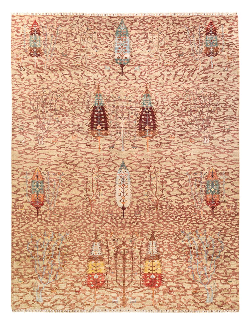 Ziegler Teppich - Ariana - 394 x 296 cm - dunkelbeige