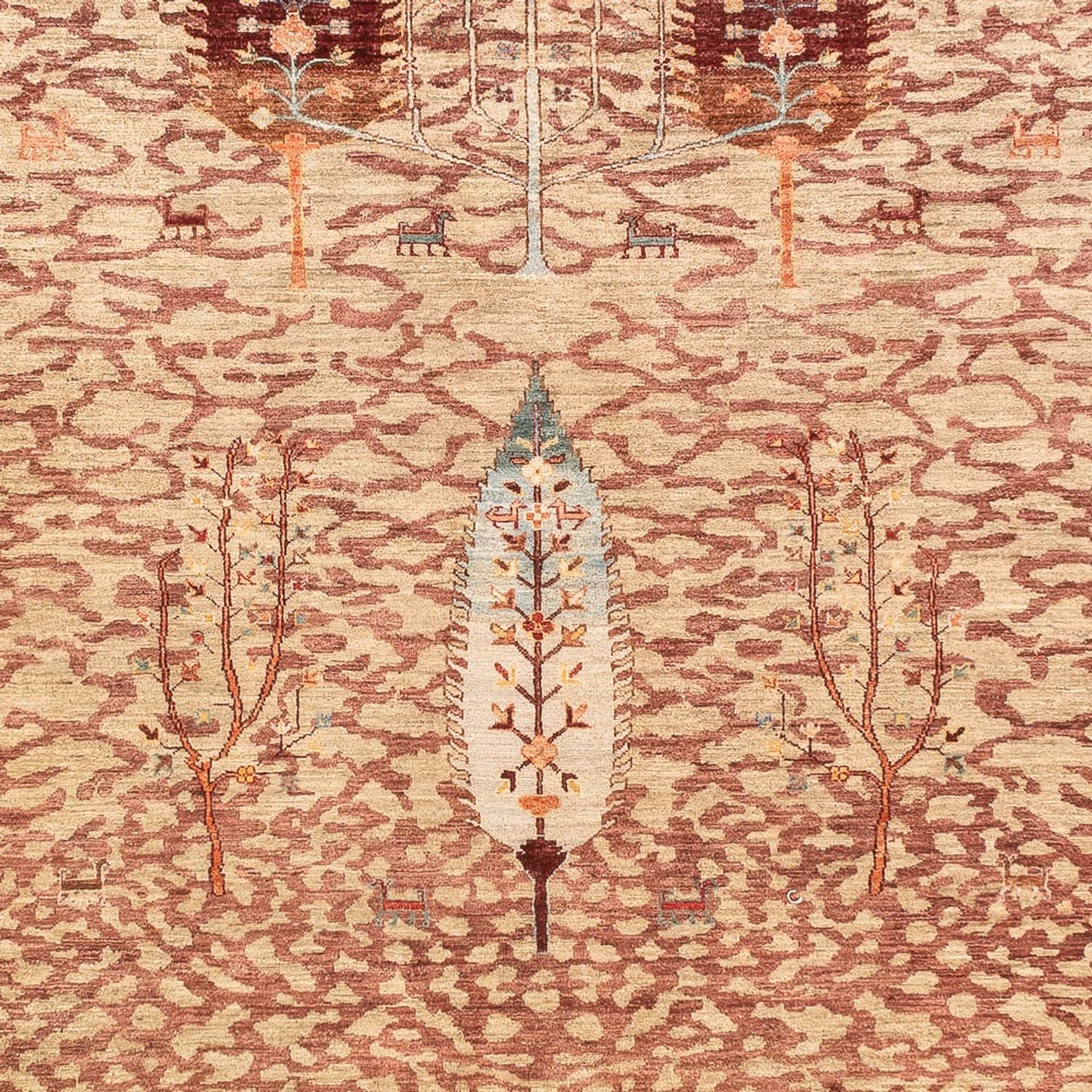 Ziegler Teppich - Ariana - 394 x 296 cm - dunkelbeige