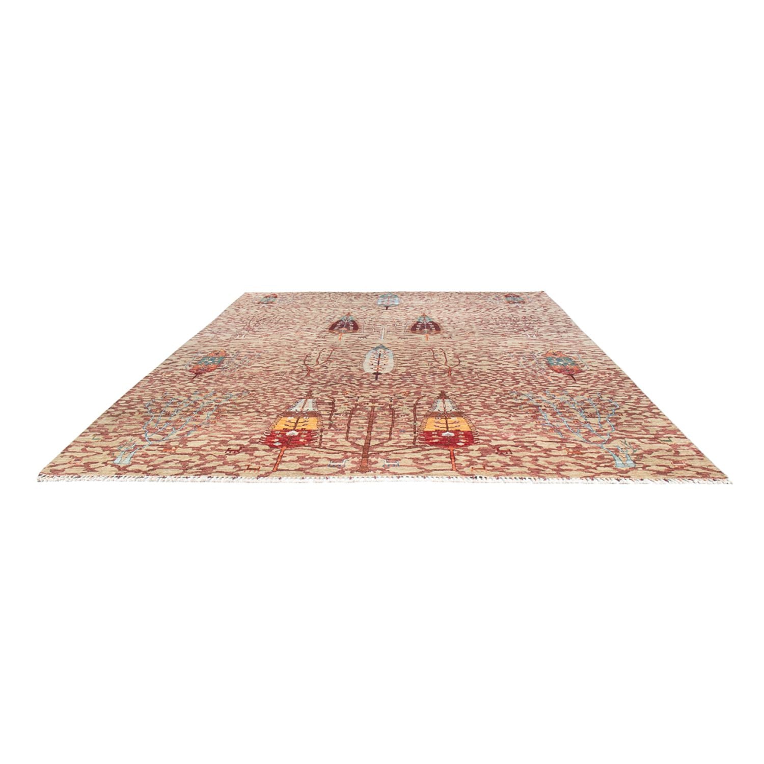 Ziegler Teppich - Ariana - 394 x 296 cm - dunkelbeige