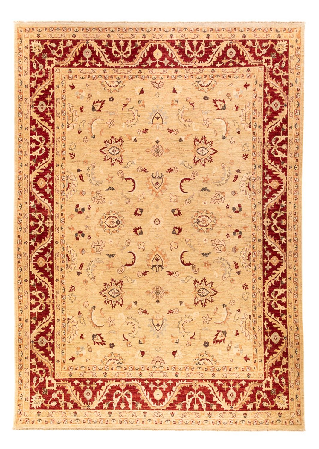 Ziegler Teppich - 383 x 271 cm - beige