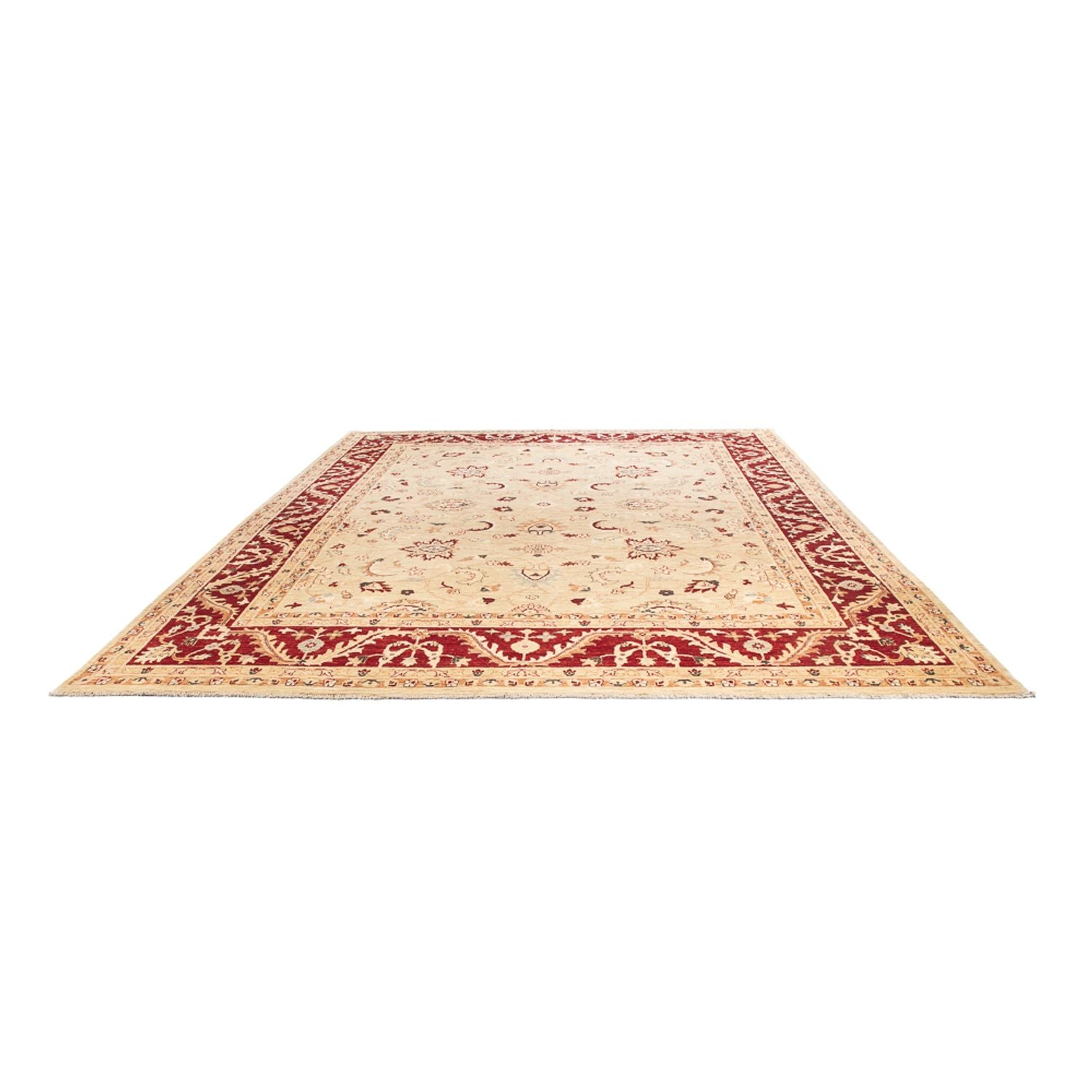 Ziegler Teppich - 383 x 271 cm - beige