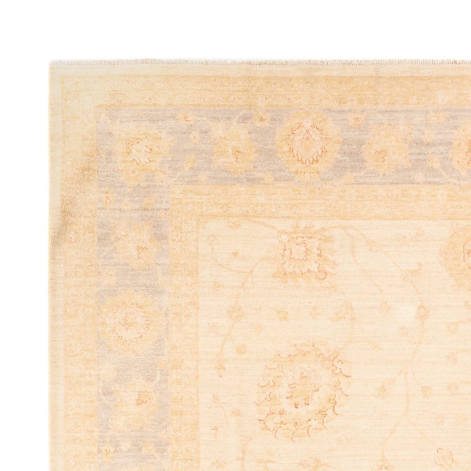 Ziegler Teppich - 371 x 272 cm - beige