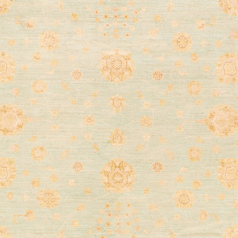 Ziegler Teppich - 367 x 276 cm - hellblau
