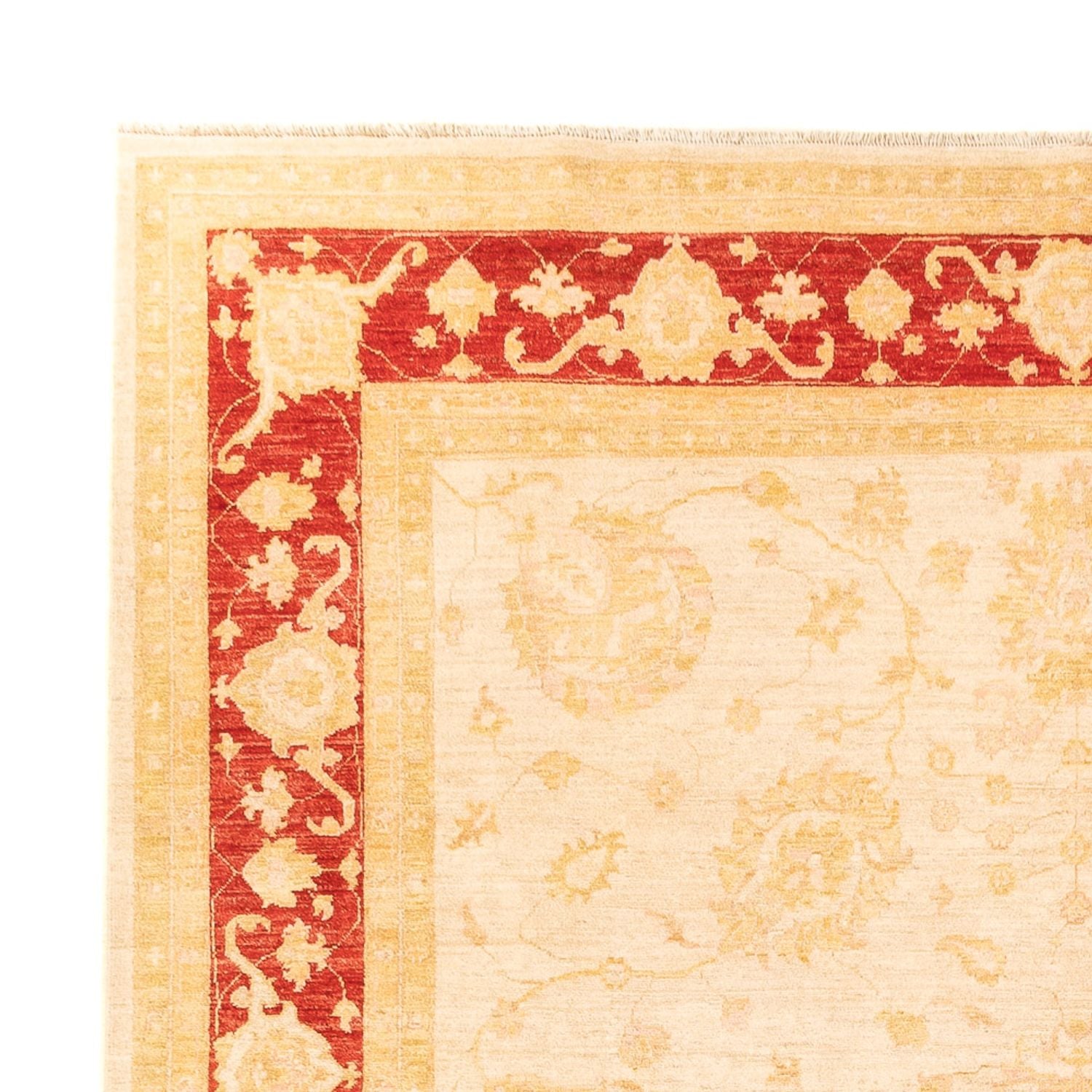 Ziegler Teppich - 367 x 270 cm - beige