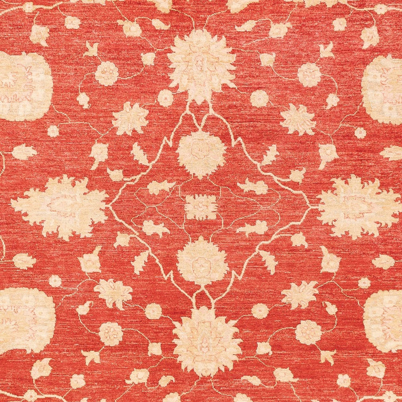Ziegler Teppich - 373 x 274 cm - rot