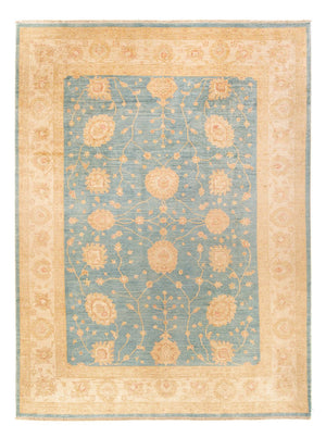 Ziegler Teppich - 363 x 277 cm - hellblau