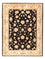 Ziegler Teppich - 360 x 276 cm - schwarz