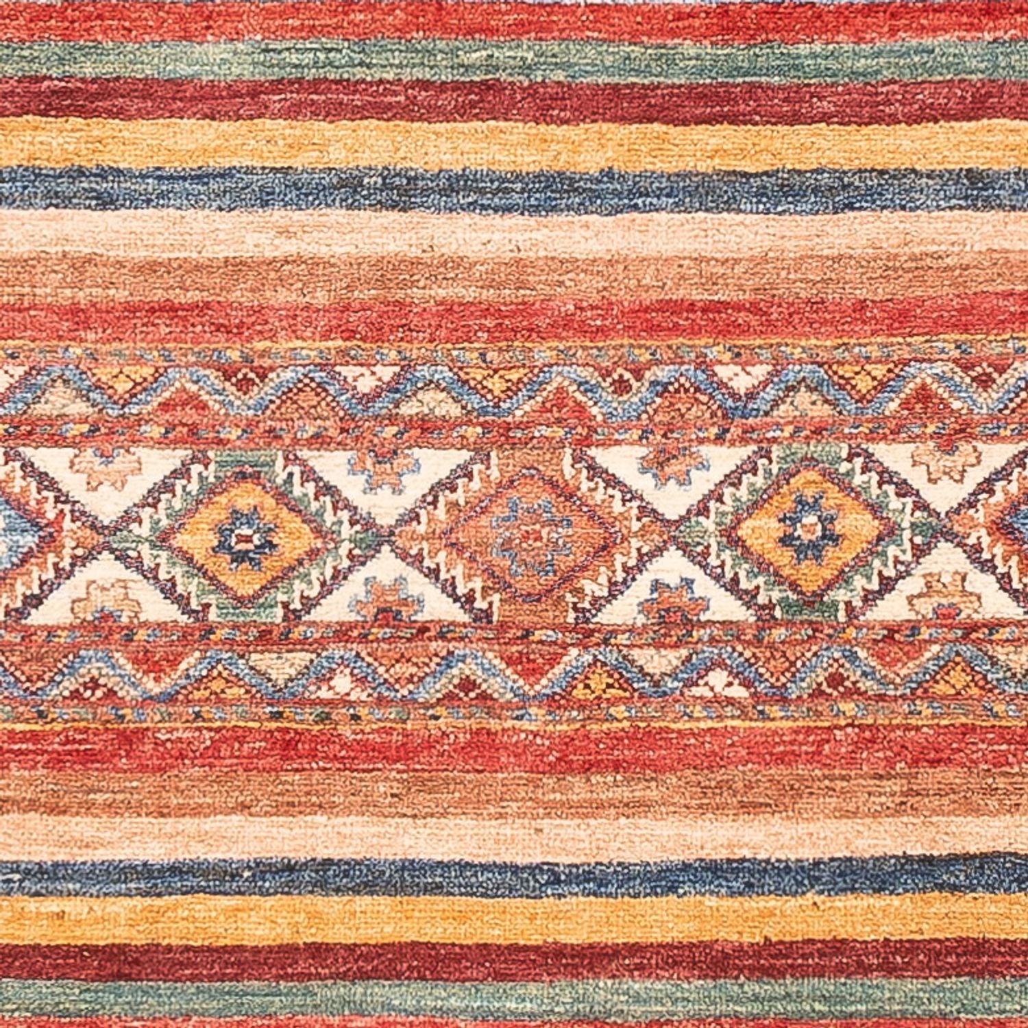 Läufer Ziegler - Shal - 343 x 80 cm - mehrfarbig