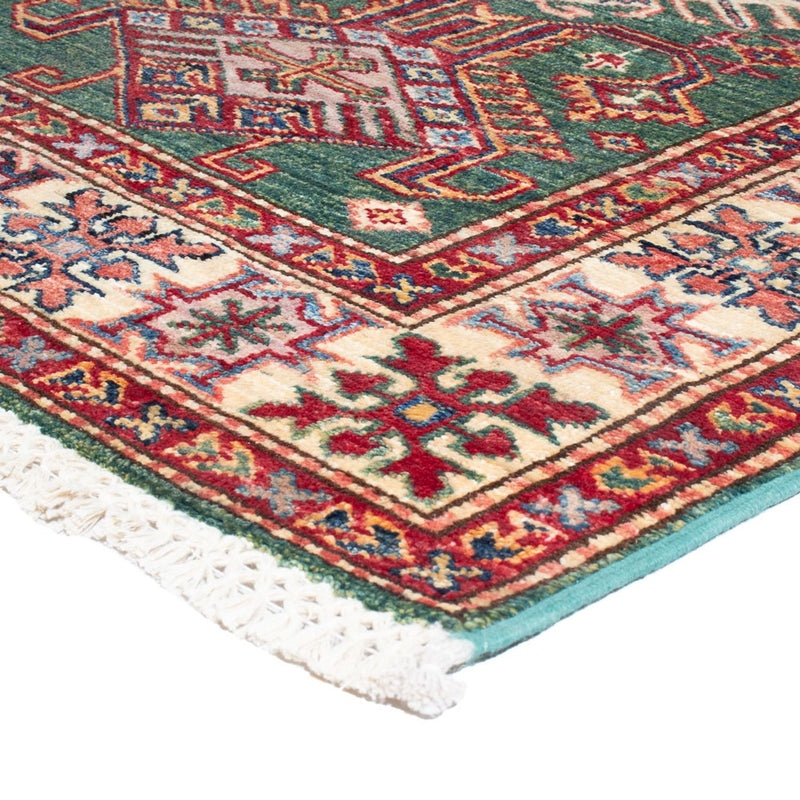 Läufer Ziegler - Kazak - 297 x 80 cm - grün