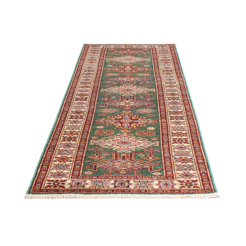 Läufer Ziegler - Kazak - 297 x 80 cm - grün