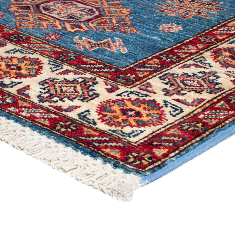 Läufer Ziegler - Kazak - 305 x 79 cm - blau
